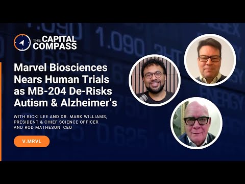Marvel Biosciences Nears Human Trials as MB-204 De-Risks Autism &amp; Alzheimer’s