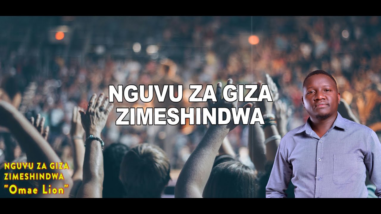 Nguvu Za Giza Zimeshindwa Deep Swahili Worship LYRIC VIDEO _ Omae Lion