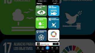 Samsung Global Goals, una app de ayuda  social screenshot 5
