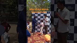 vpcc premiere league U-12 Dadar vivaan shukla @ man of the match