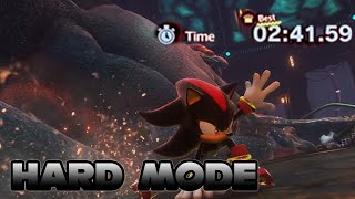 Sonic X Shadow Generations: Biolizard ( Hard Mode )  Best Run 2:41