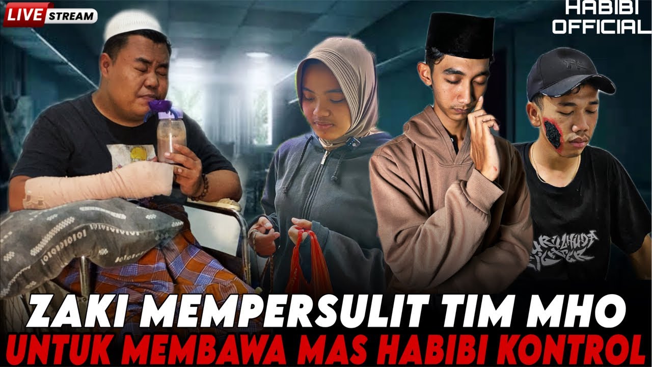🔴LIVE |HABIBI OFFICIAL| BERULAH KEMBALI-ZAKI MEMPERSULIT TIM MHO UNTUK MEMBAWA MAS HABIBI KONTROL‼️