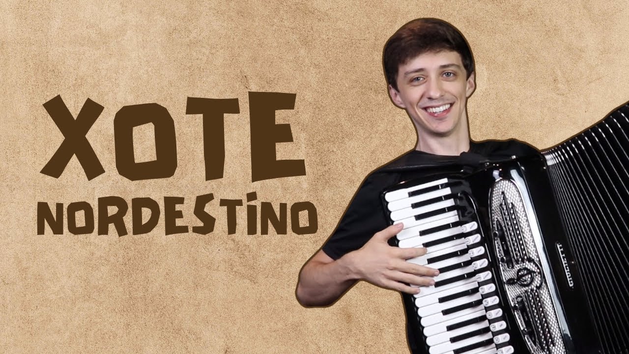 Aprenda o sotaque do XOTE NORDESTINO | Aula de Acordeon