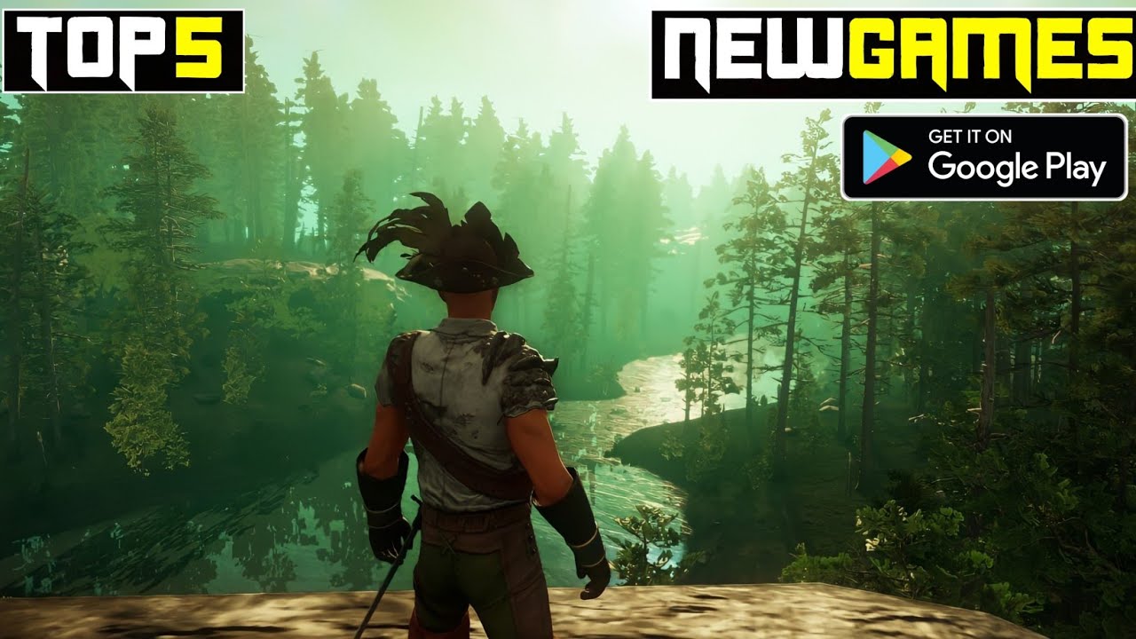 Top 5 New Android Games | Best 2022 New (Online/Offline) Android Games | New Android Games