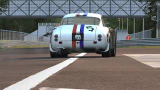TESTING SOME EXHAUST SAMPLES FOR THE 250 SWB