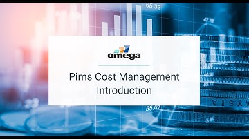 Pims Cost Management Introduction