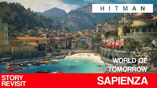 Story Revisit - Sapienza (World of Tomorrow) - Archive 3/11/22