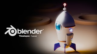 Spaceship - Timelapse Tutorial