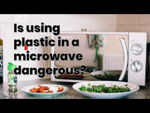Is Using Plastic in a Microwave Dangerous? - YouTube