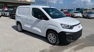 2024 FIAT E-DOBLO  136HP 50KWh REVIEW INTERIOR & EXTERIOR