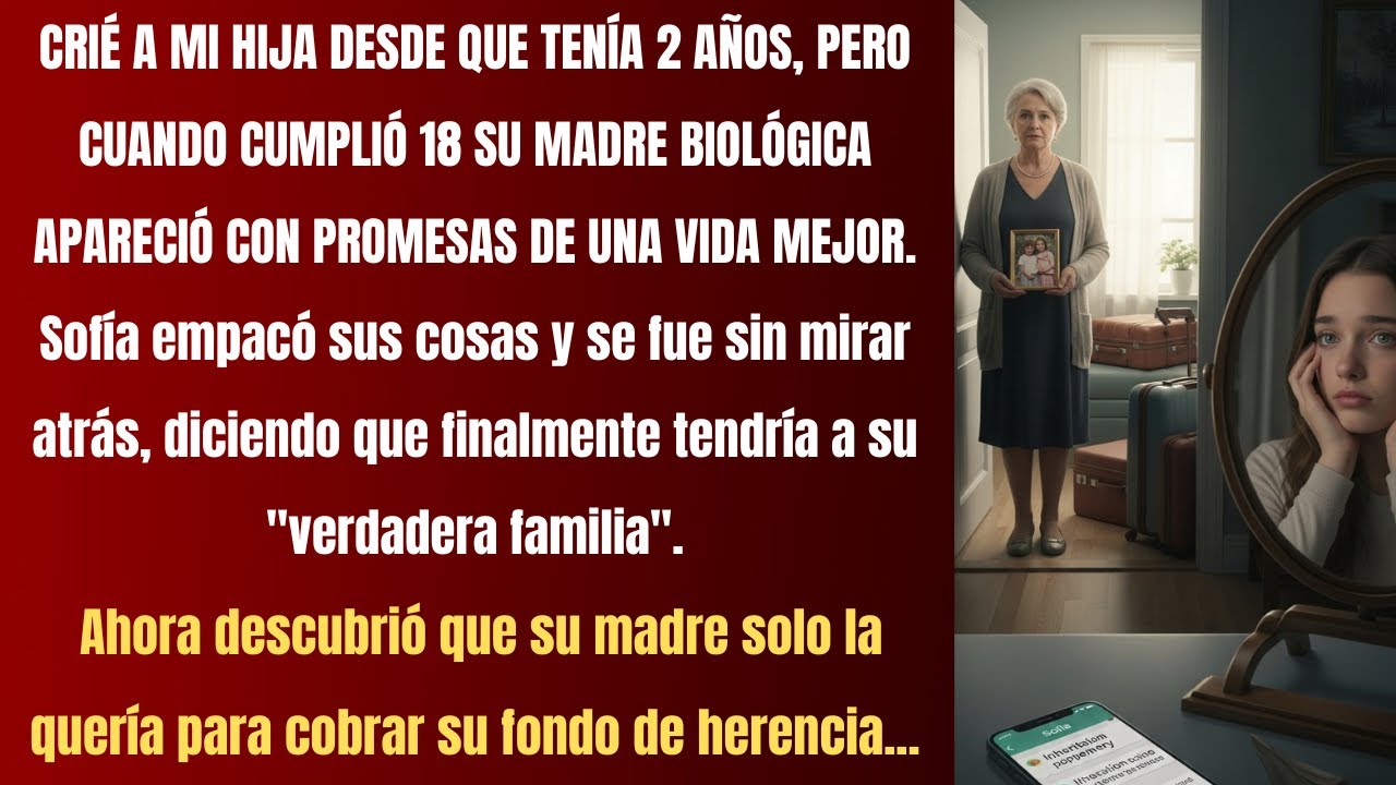 “Mi hija adoptiva se fue con su madre biológica; 6 meses después me llamó llorando desde un refugio.