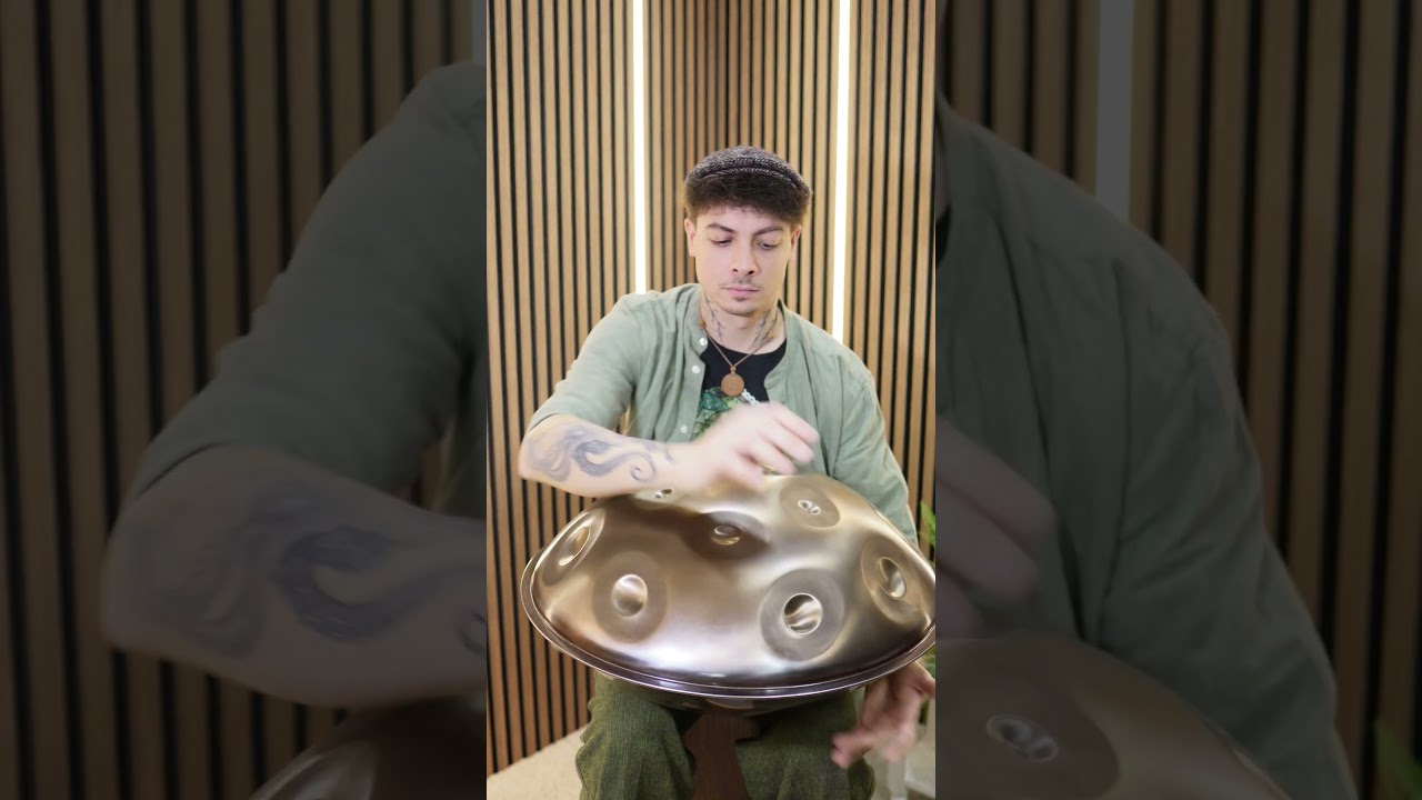 Mudra Handpan E Major #handpan #livemusic #percussion #music #drummer #musician