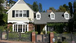 Actress Bess Armstrong Former Home House Los Angeles California USA July 30, 2025