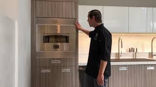 Monogram 30” Flush Hearth Oven: ZEP30FLSS - YouTube