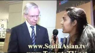 20111006, South Asian TV, Sun Life Don Stewart interview, Toronto, Canada
