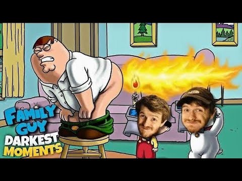 FAMILY GUYS DARKEST MOMENTS - TRY NOT TO LAUGH 😂