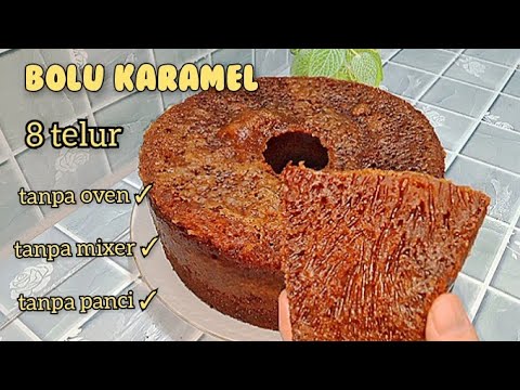 Video: Cara Memasak Charlotte Di Semolina Dengan Plum Karamel