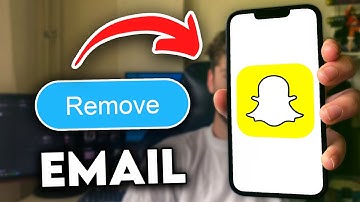 How to Remove My Email from Snapchat (2025)