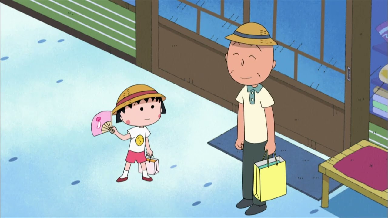 Chibi Maruko Chan Eng Dub #819 