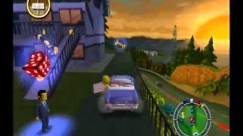 The Simpsons: Hit & Run: "The Search for Bart" Missions 1-3