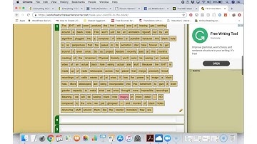 Make a Cloze Reading Passage