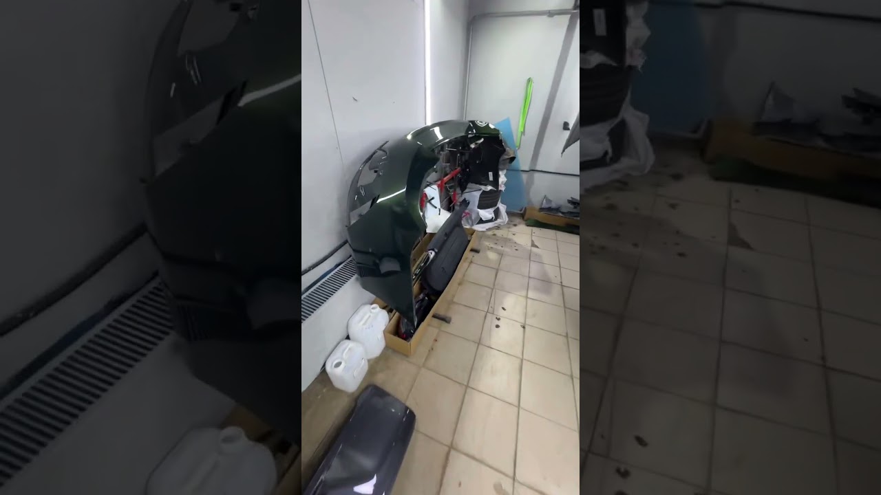 Li L7 отполировали, оклеили в плёнку Spectrol premium, осталось обрезать 🚗 