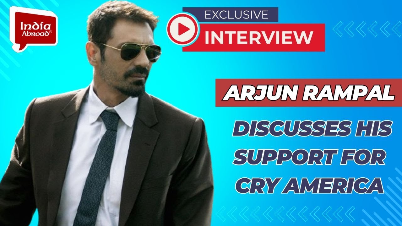 Exclusive Interview: Arjun Rampal Discusses His Support for CRY America ...