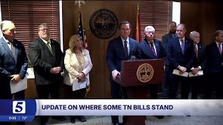 Tenn. Lawmakers Wrap Up Session With Final Votes On Key Bills