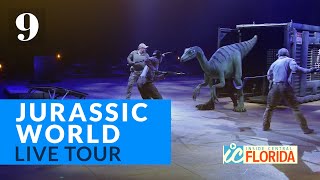 Jurassic World Live Tour in Orlando