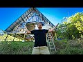 BUILDING A HOUSE OFF THE GRID…