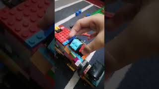 new mack leu Heil formula 7000 garbage truck and peterbilt 310 Heil cp python garbage truck Lego