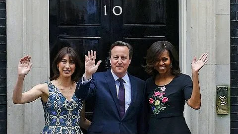 Michelle Obama promotes girls' education initiative