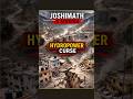 The 1976 Warning No One Listened to in Joshimath #shorts