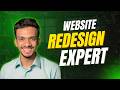 Showcasing My Website Redesign Expertise and Past Projects 🌐