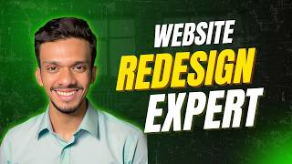 Showcasing My Website Redesign Expertise and Past Projects 🌐