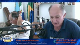 Rádio Semeadores 98.5 - Programa Jesus é a Solução. screenshot 3