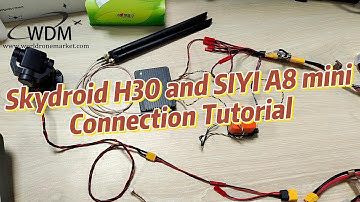 Skydroid H30 and SIYI A8 mini Connection Tutorial