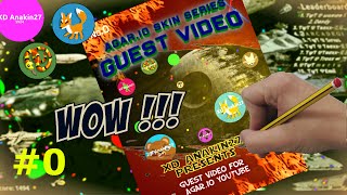 Agar.io Guest Video by XD Anakin27 - The Power Of The Dark Side!