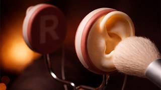 ASMR Slow Close Ear Massage & Soft Texture Sounds (No Talking) screenshot 5