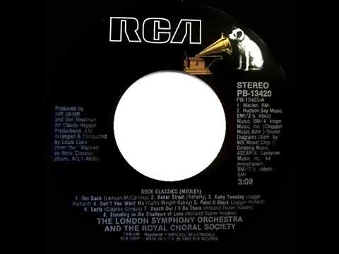 1983 London Symphony Orchestra / Louis Clark - Rock Classics (medley)