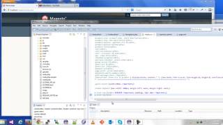 Synapseindia magneto development Theme Creation Part 5 Navigation bar styling and CSS important