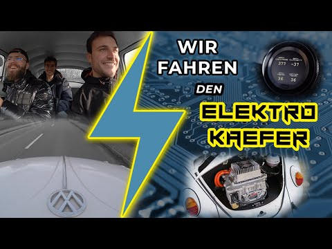 110 PS ELEKTROKÄFER TEIL 1 | VW Käfer Elektroumbau mit Nissan Leaf Technik | ESDI EV