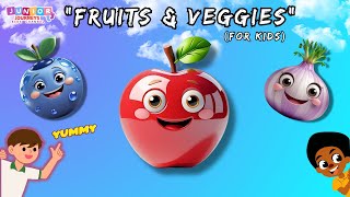 The Shocking Truth About Fruits and Vegetables for Kids