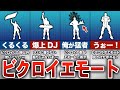 【フォートナイト】ビクロイした時にやりたくなる王道エモート１０選【ゆっくり解説】