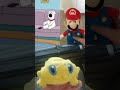 Joltik and mario got jumpscared!!!! #shorts #pov