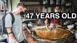 We ate the worlds OLDEST soup