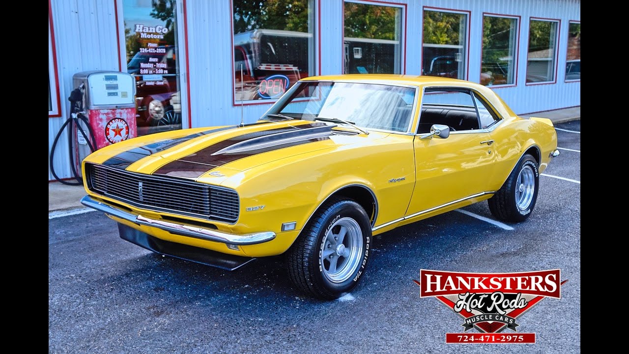 1968 Chevrolet Camaro Rs Youtube