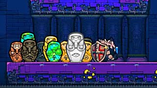 Spelunky 2 - Crushabti% in 4:24.566
