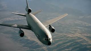 Tampa Bay AirFest 2022 static display aircraft - KC-10 Extender