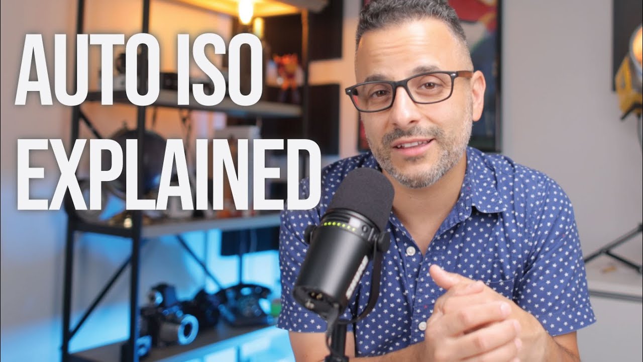 Camera Settings: Auto ISO Explained! Canon EOS R5 R6 R7 R10